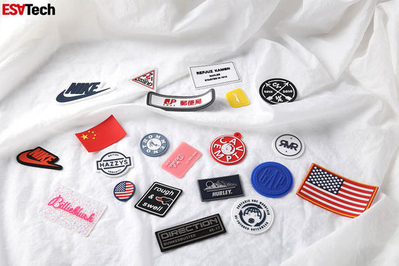 3D Customized Heat Transfer Label Silicone Heat Transfer Lable
