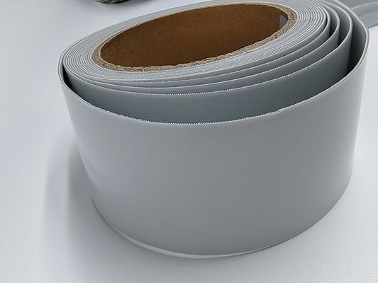 Both-Side Reflective Tape  Elastic Reflective Tape Silver Color With 50times washing
