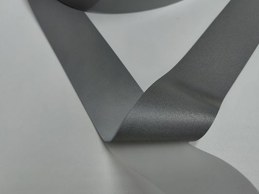 25cycles Double Side Silver Elastic Reflective Tape Silver Color Sportswear And Activewea, Safety, And Outdoor