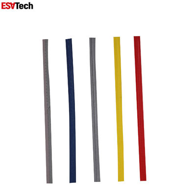 Color Elastic Reflective Tape Fabric With Double / Single Reflective Effect