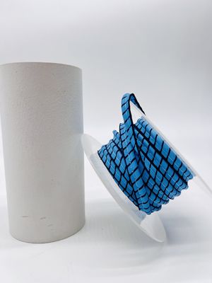 Color Segmented Reflective Piping With High Visibility Widely Use Fashion Sports Wear