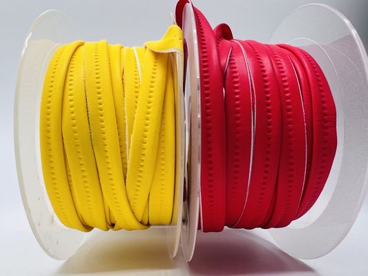 Class2 Polyester TC High Reflective Piping For Clothes Webbing