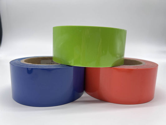 Waterproof Colorful Heat Transfer Reflective Tape Colors Used To Create Various Patterns