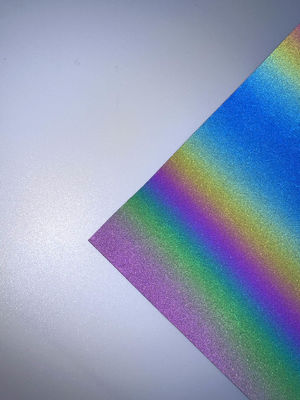 Rainbow Heat Transfer Reflective Tape Used To Create Various Patterns For Garments