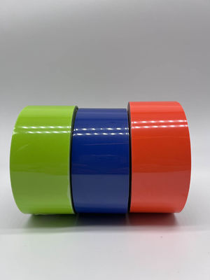 Colored Heat Transfer Reflective Tape For Safety Gear Clothing Signage And Vehicles