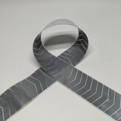 With Pattern Heat Transfer Reflective Tape Widely Used In Workwear Sports Wear