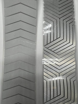 Customized Pattern Heat Transfer Reflective Tape Breathable Comfortable Elastic