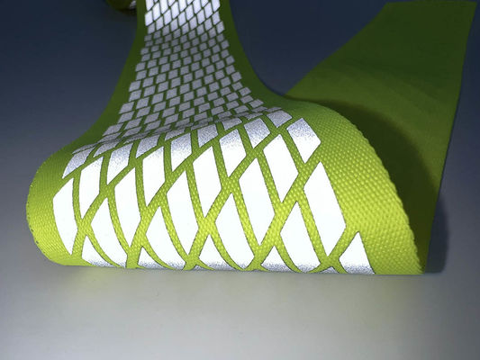 PET TPU Heat Transfer Reflective Tape For Fashion Wear Shoes Hat