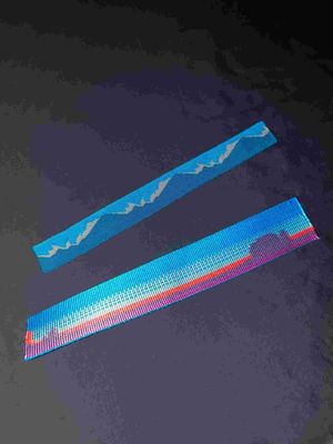 High Visibility Reflective Pet Tape Ideal for Safety and Visibility