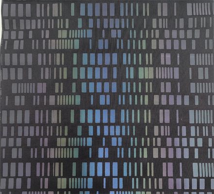 Colorful Rectangular 50D Mechanical Bullet Fabric