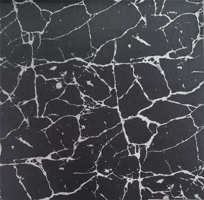 Illuminated Irregularly Patterned Black Cloth