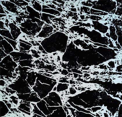 Bright Silver Rock Pattern 50D Mechanical Bullet (Black)
