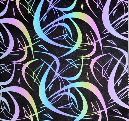 Colorful Hook 50D Mechanical Bullet Fabric