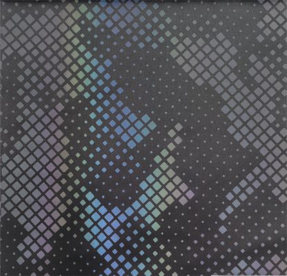 Colorful Irregular Block Camouflage 50D Mechanical Bullet Fabric