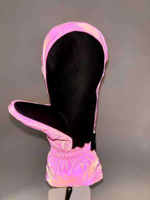 Winter Safety Reflective Gloves for Running, Work & Outdoor Protection