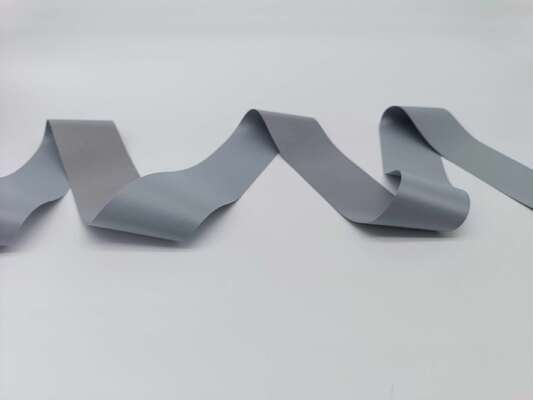 High Visibility Reflective Fabric Tape  for Industrial & Safety Garments