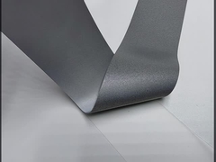 50cycles Elastic Reflective Tape silver color with double reflective